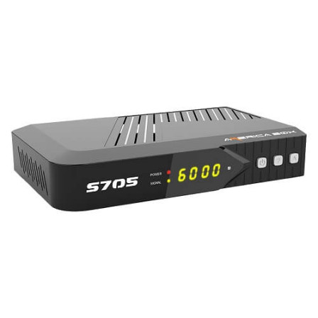 America Box S705 GX Pro Ultra HD