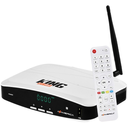 Azamerica King GX Pro Ultra HD