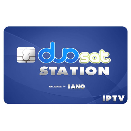 Cartão Duosat Station