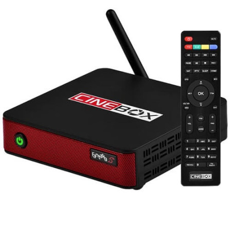 Cinebox Fantasia S II Ultra HD