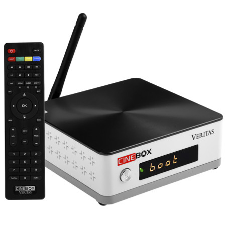 Cinebox Veritas FULL HD 4K
