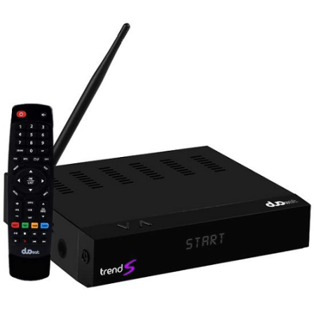 Receptor Duosat Trend S 4K