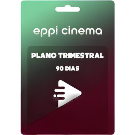 Cartão Eppi Cinema Trimestral