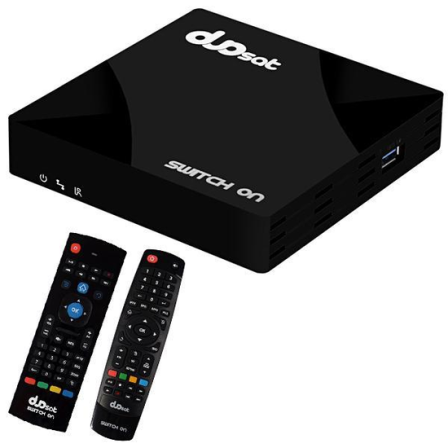 Receptor Duosat Switch On 