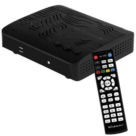 Receptor Globalsat GS-130 Full HD ACM