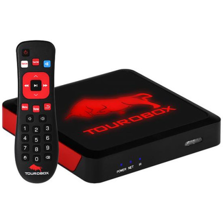 Receptor Tourobox 4K