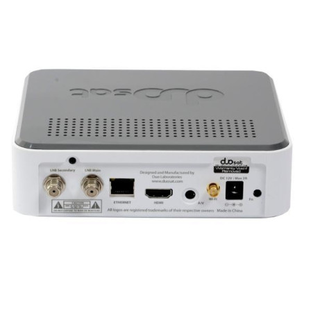 Receptor Duosat Troy HD Legacy Full HD