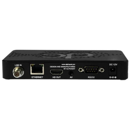 Receptor Alphasat DC Plus IKS HD