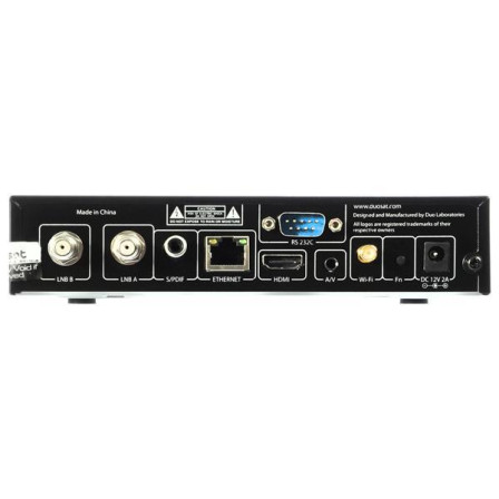 Receptor Duosat MaxX Full HD ACM