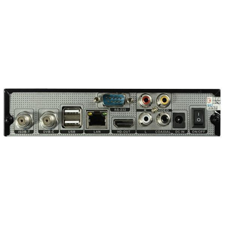 Receptor Satbox H98 HD