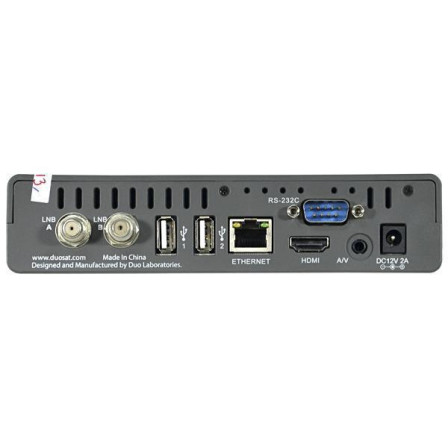 Receptor Duosat Wave HD 4K