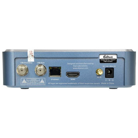 Receptor Duosat Troy Platinum IPTV