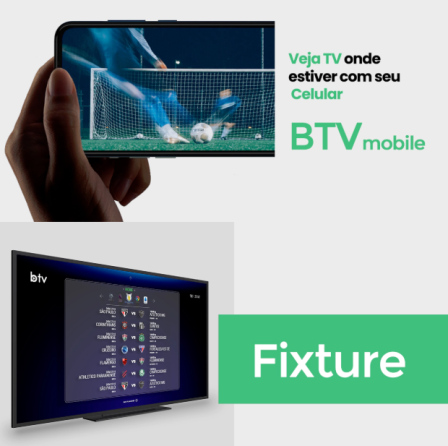 Cartão Btv Trimestral 