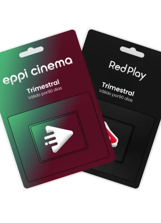 Cartão Redplay + Eppi Cinema Trimestral