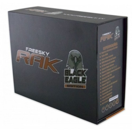 Freesky Rak Black Full HD 4K