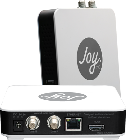 Receptor Duosat Joy 4k