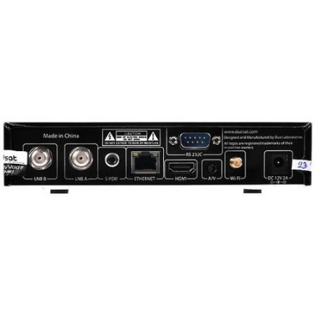 Receptor Duosat Trend S 4K