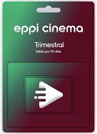 Cartão Eppi Cinema Trimestral