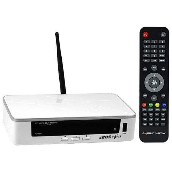 America Box S205+ Plus