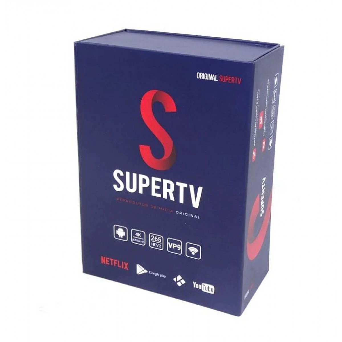 Receptor Super Tv Blue
