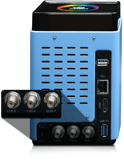 Receptor Duosat Next FX 4K OnDemand Receptor Duosat Next FX 4K OnDemand
