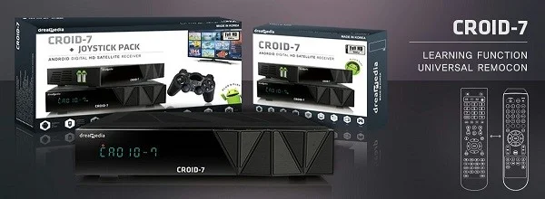 Receptor Android Dreamedia